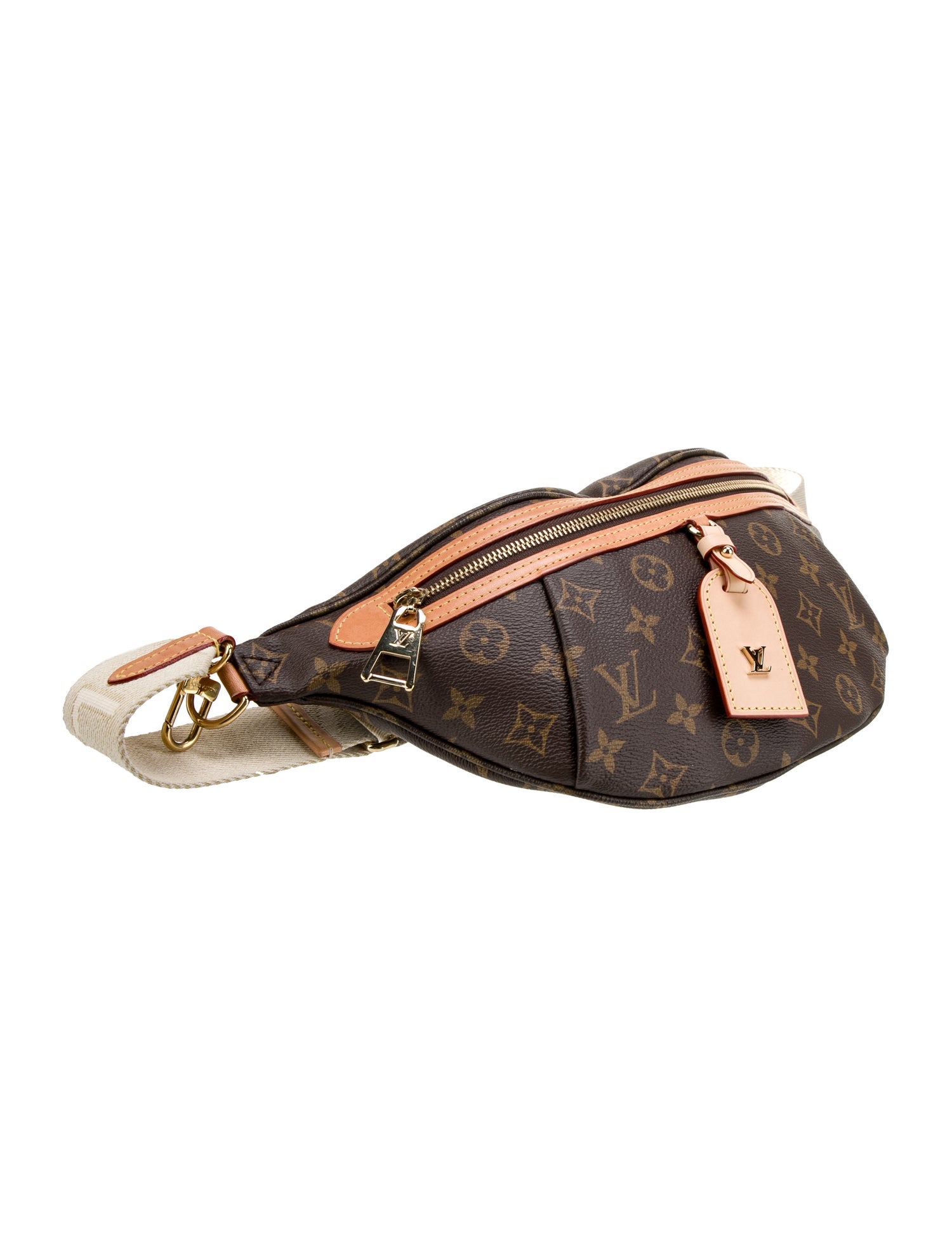 Louis Vuitton LV Monogram High Rise Bumbag